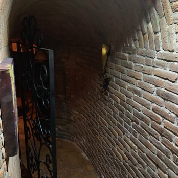 Palermo's - Staircase leading down to wine cellar. - Diners Near Me - La Paz, BCS Palermo's - Staircase leading down to wine cellar. - Diners Near Me - La Paz, BCS