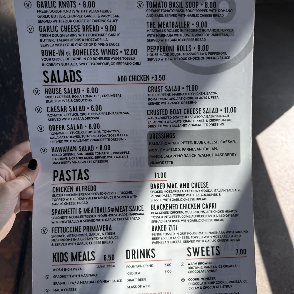 Crust Pizza Co. - Cypress - Menu - Pizza Near Me - Cypress, Texas Crust Pizza Co. - Cypress - Menu - Pizza Near Me - Cypress, Texas