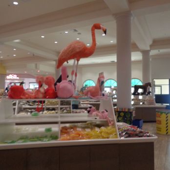 EddieWorld - Colorful Treats Guarded by Stuffed Animals - Service Stations Near Me - Yermo, California