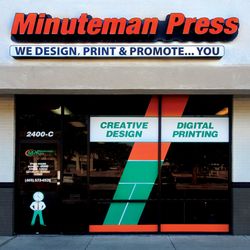 Minuteman Press East Plano - Store Front