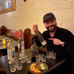 Mezcal tasting