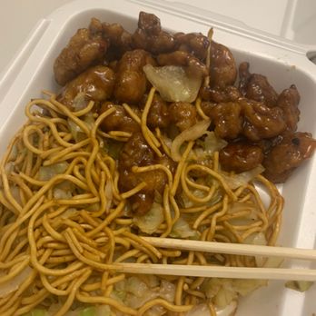 Panda Express - The Original Orange Chicken - Chinese Near Me - Machesney Park, Illinois