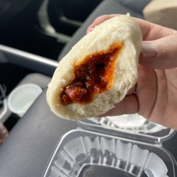 Chowology: Asian Kitchen - Pork Bao - Asian Fusion Near Me - Pembroke Pines, Florida
