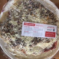 Papa Murphy's - A pizza that was literally thrown together.
