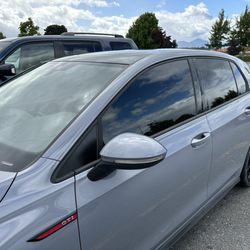Sun Out Window Tinting - Ceramic tints on a 4-door hatchback, 35% front and 15% rear as per popular recommendation.
