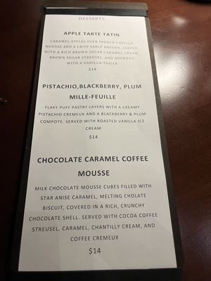 Menu photo 2 Hemisphere Restaurant Orlando, FL Menu photo 2 Hemisphere Restaurant Orlando, FL