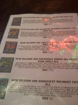 Menu photo 3 DOC Watson's Toledo, OH