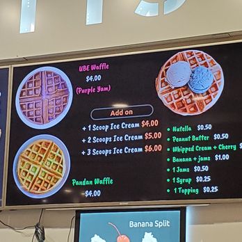 Cre'Me Paris - Menu - Ice Cream & Frozen Yogurt Near Me - San Jose, California