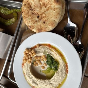 Miznon - Hummus - Mediterranean Near Me - Dallas, Texas