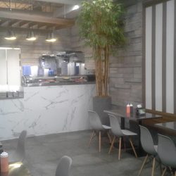 Sushi Nation - This is what you see when you walk in, the picture doesn't do justice to how nice the place really is. You got to stop by today!