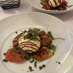 Burrata Caprese