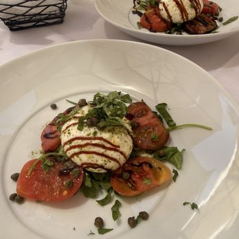 Boccaccio's Restaurant - Burrata Caprese - Italian Near Me - Westlake Village, California