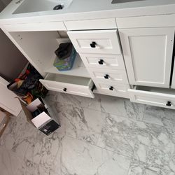 True Visions Home Remodeling - Missing doors from vanity