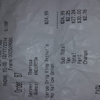 Round Table Pizza - Clearly it states No onions....their error. :( - Pizza Near Me - Hercules, California Round Table Pizza - Clearly it states No onions....their error. :( - Pizza Near Me - Hercules, California