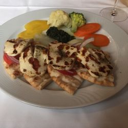 Griechische Taverne - Vegetarisch: Halloumi und Gemüse