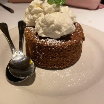Bonefish Grill - Pumpkin spice lava cake - Seafood Near Me - Manalapan, New Jersey Bonefish Grill - Pumpkin spice lava cake - Seafood Near Me - Manalapan, New Jersey