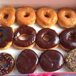 Dunkin' - A dozen mixed