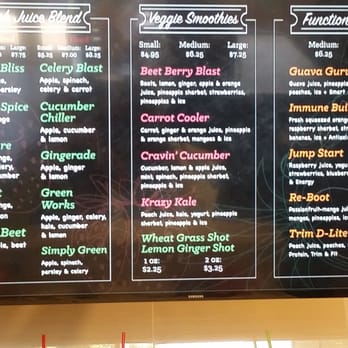 Nature's Juice - Menu - Juice Bars & Smoothies Near Me - Fullerton, California Nature's Juice - Menu - Juice Bars & Smoothies Near Me - Fullerton, California