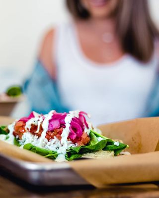 HUMMUS Bowls & Wraps | Mediterranean & Greek Food by null