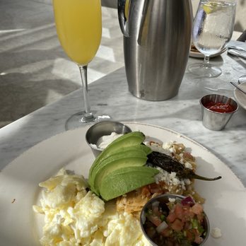 Sirocco - Mimosa and Chilaquiles - Mediterranean Near Me - Los Angeles, California