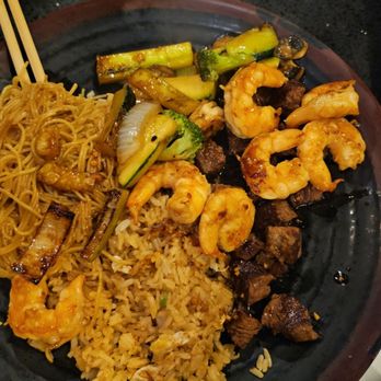 Ithaca Sumo Japanese Hibachi and Sushi - Steak and shrimp hibachi dinner. - Japanese Near Me - Ithaca, New York Ithaca Sumo Japanese Hibachi and Sushi - Steak and shrimp hibachi dinner. - Japanese Near Me - Ithaca, New York