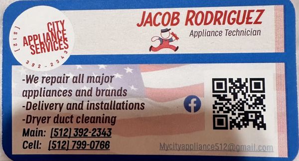 City Appliance Services