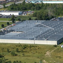 Martin Roofing Company - Commercial flat roof