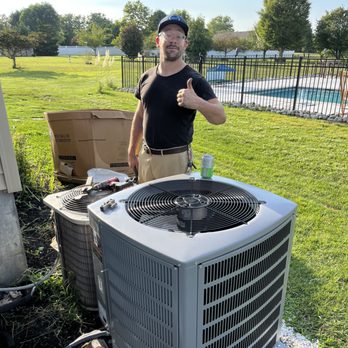 Seal The Deal Heating And Air - Clancy doing what he does best. - Heating & Air Conditioning/HVAC Near Me - Devon, Pennsylvania Seal The Deal Heating And Air - Clancy doing what he does best. - Heating & Air Conditioning/HVAC Near Me - Devon, Pennsylvania