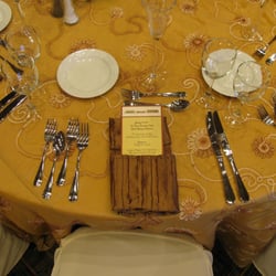Las Cruces Convention Center - Dinner Setting