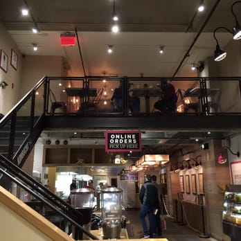 Little Beet - The interior of The Little Beet. - Gluten-Free Near Me - New York, New York Little Beet - The interior of The Little Beet. - Gluten-Free Near Me - New York, New York