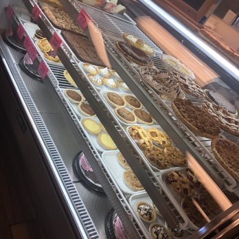 Burney's Bakery - Pastry case - Bakeries Near Me - Southport, North Carolina