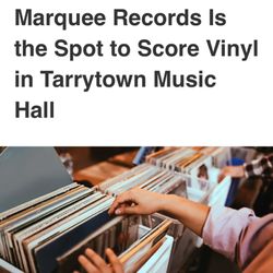 Marquee Records - Press!