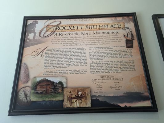 Menu photo 8 Crockett Tavern San Antonio, TX