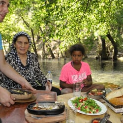 Yeşil Vadi Doğa Park - Lekker eten kan je bestellen... veel keus is er niet, maar het smaakt heerlijk