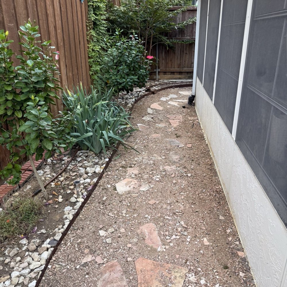 DFW Turf Pros - Before - Artificial Turf Near Me DFW Turf Pros - Before - Artificial Turf Near Me