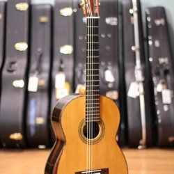Savage Classical Guitar - Giannis Paleodimopolous 2016 Cedar w/CSA