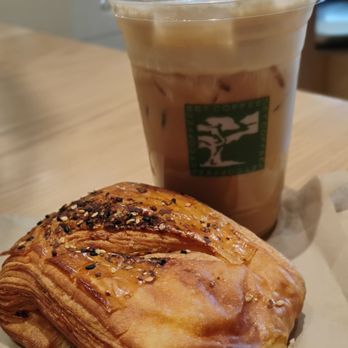 SET Coffee - Iced Set-Spanner and Kimchi/Spam croissant!! - Coffee & Tea Near Me - Chino, California