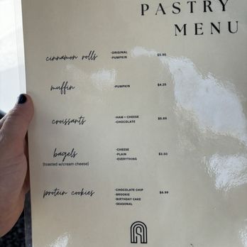 The Stand Coffee - Pastry menu - Food Trucks Near Me - Gilbert, Arizona