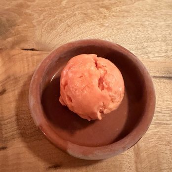 Bosco - Tomato sorbet - Italian Near Me - San Francisco, California Bosco - Tomato sorbet - Italian Near Me - San Francisco, California
