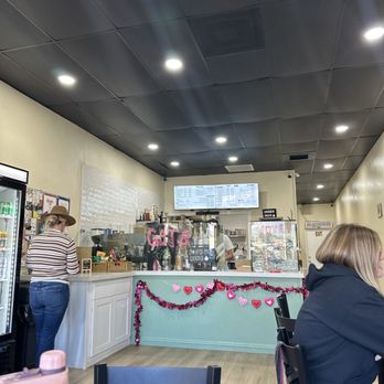 Gota Coffee - Bar area, menu & seating area - Coffee & Tea Near Me - Norco, California Gota Coffee - Bar area, menu & seating area - Coffee & Tea Near Me - Norco, California