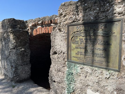 Fort Frederica National Monument by null