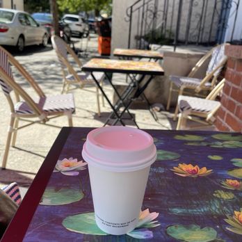 Petite B Bakery - To go coffee outside seating - Bakeries Near Me - West New York, New Jersey