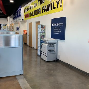 Texan Hyundai - Hallway - Auto Repair Near Me - Rosenberg, Texas Texan Hyundai - Hallway - Auto Repair Near Me - Rosenberg, Texas