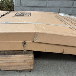 Blend walls on short pallet. Blend walls on short pallet.
