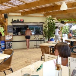 Le beach bar