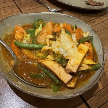 Burma Place - Vegetable Curry - Burmese Near Me - San Diego, California