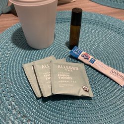 Bayarea Colonics - Care package after treatment!