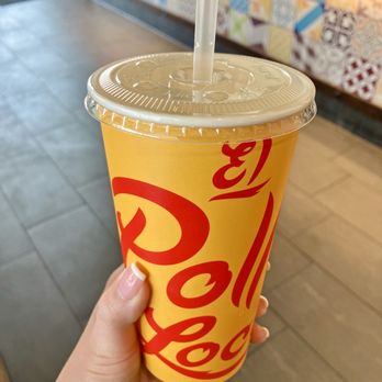 El Pollo Loco - Regular sized drink - Mexican Near Me - Las Vegas, Nevada