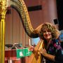 Photo of Margaret Klemm - Harp and Vocals