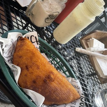 Rica Arepa - Ham and Cheese Empanada - Venezuelan Near Me - Chicago, Illinois